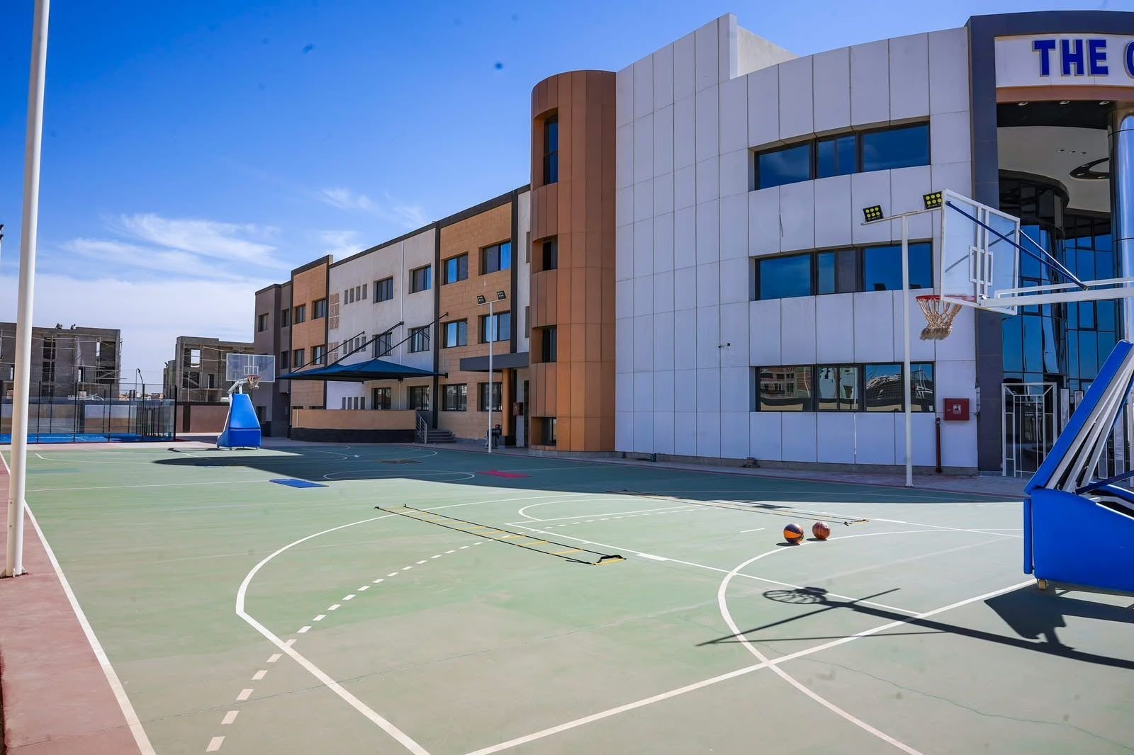 Basketball court