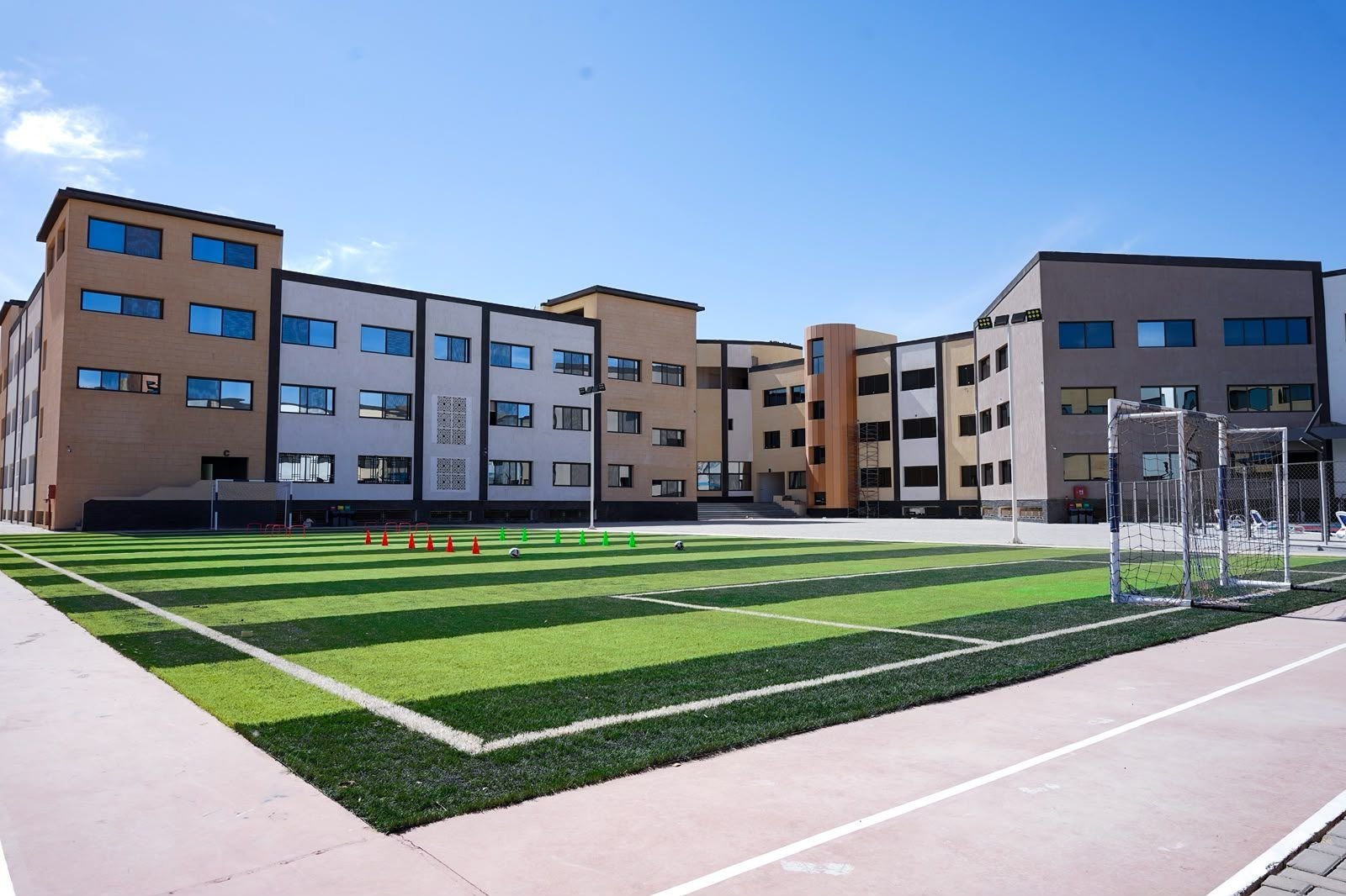Football pitch