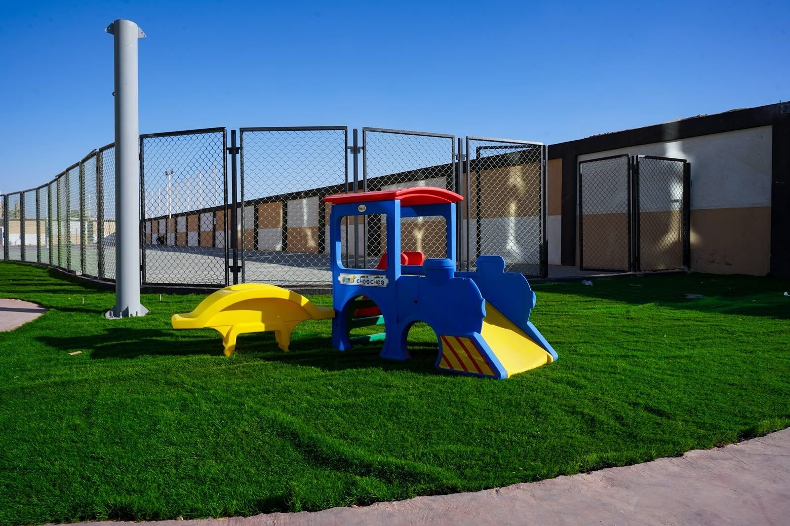 Kindergarten play area