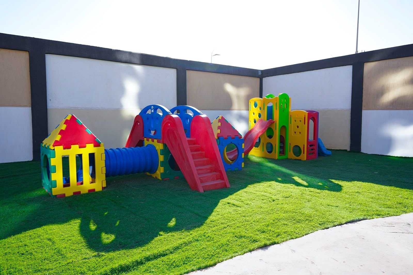 The Kindergarten playground